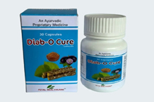 herbal products for franchise	Cap Diab-O Cure.JPG	
